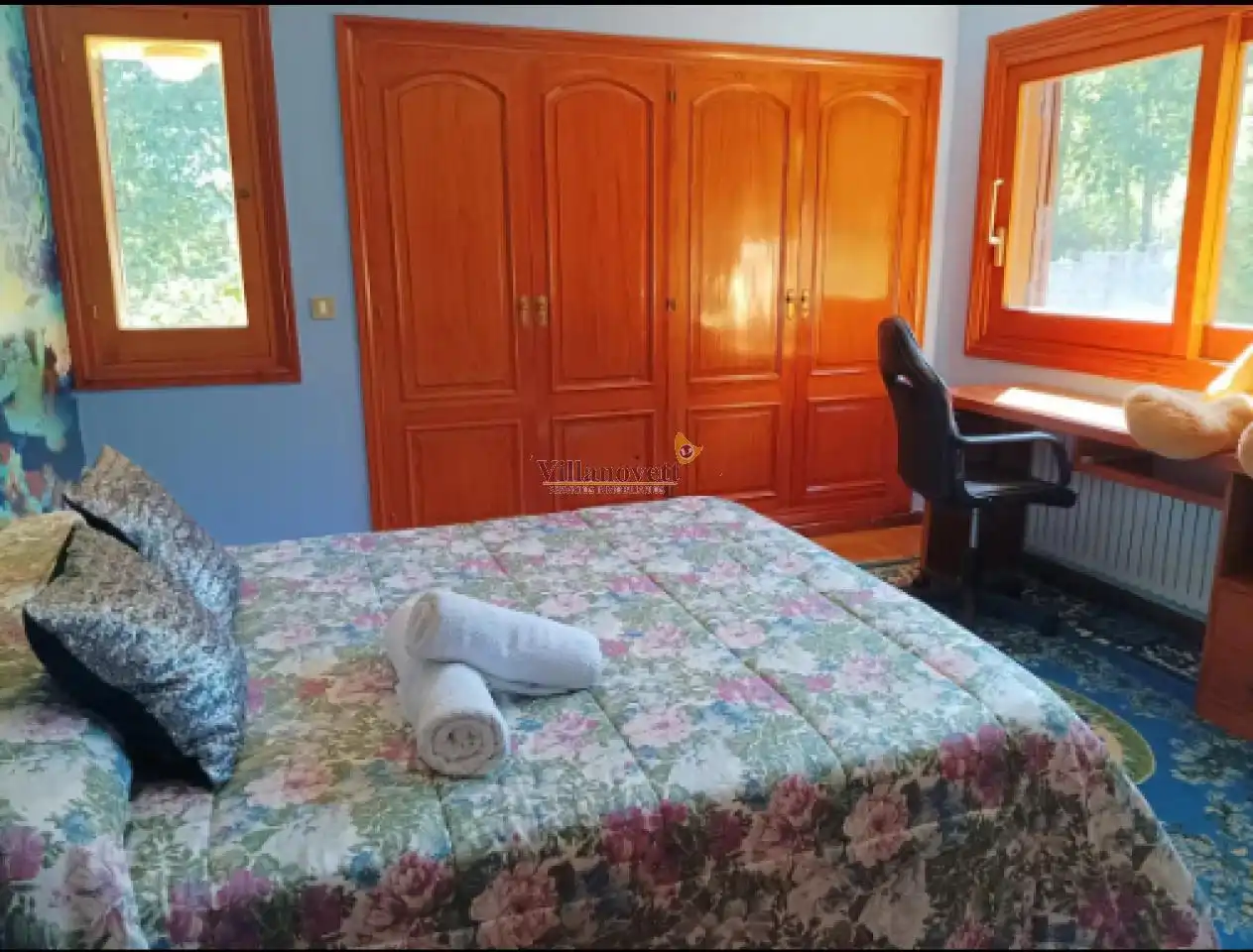 Schlafzimmer von Country house zum Verkauf in Gondomar mit Heizung, Privatgarten und Parkett