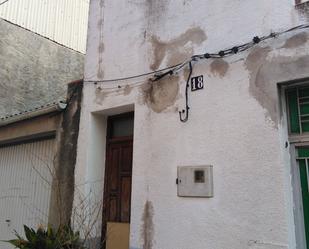 Vista exterior de Casa adosada en venda en Càlig amb Terrassa