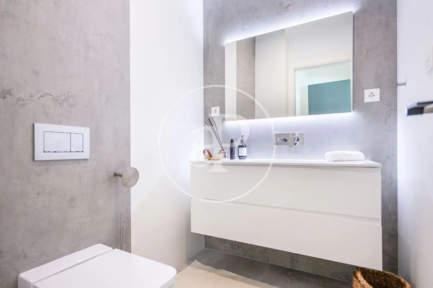 Baño de Casa o chalet en venta en Altea con Aire acondicionado, Calefacción y Jardín privado