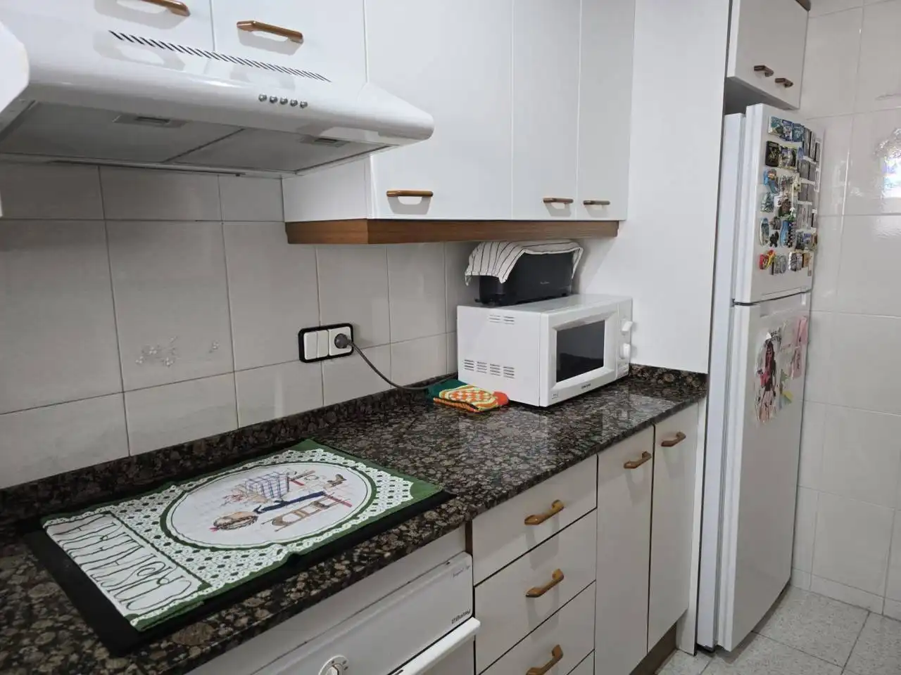 Küche von Haus oder Chalet zum Verkauf in Terrassa mit Heizung und Terrasse