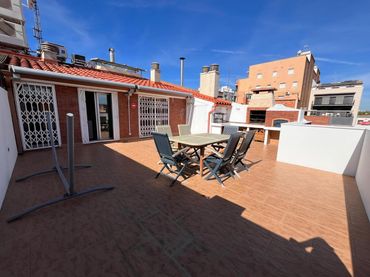 Àtic amb balcó en venda a Carrer de Mossèn Jacint Verdaguer