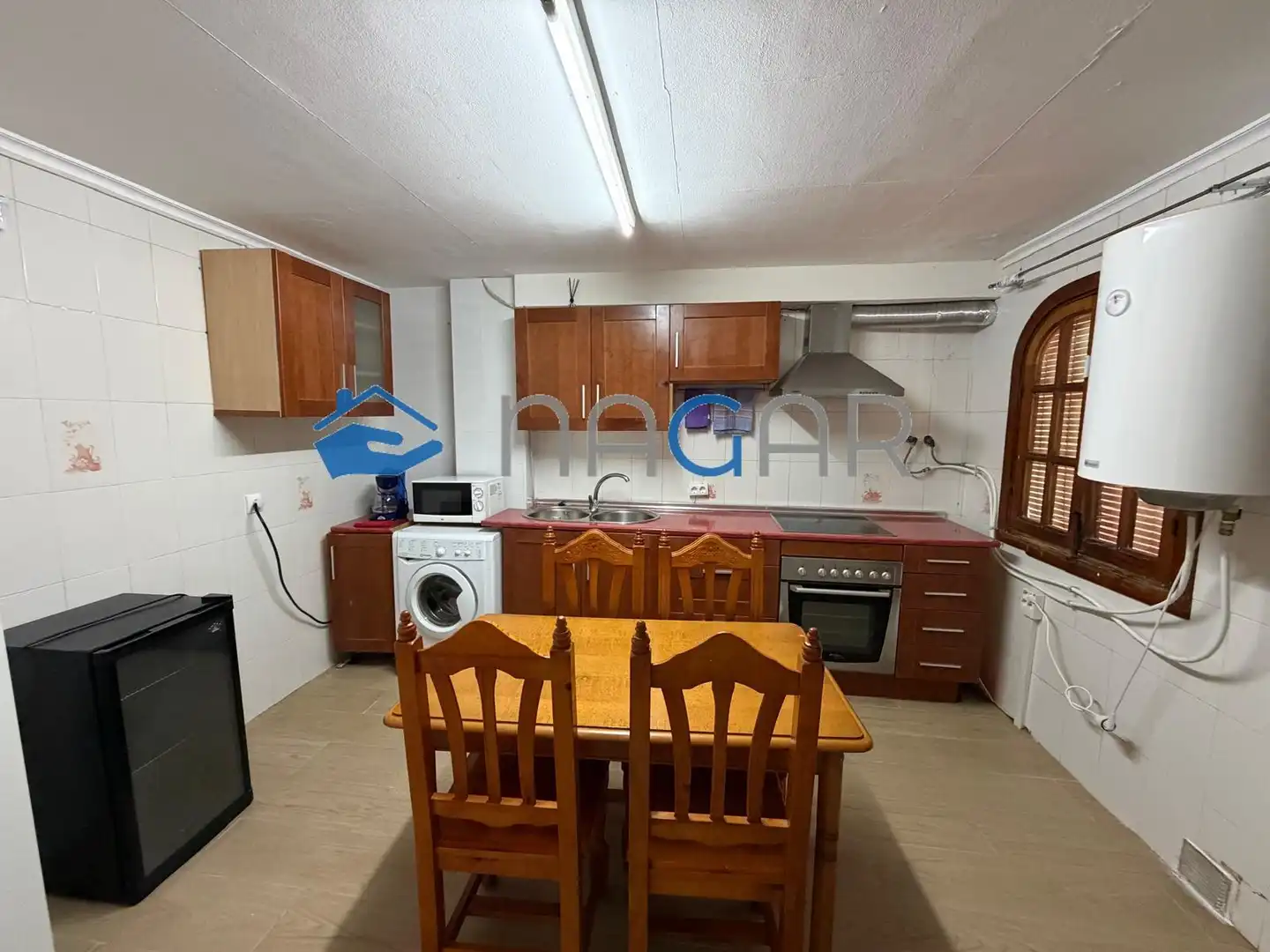 Kitchen of Flat for rent in La Línea de la Concepción  with Furnished