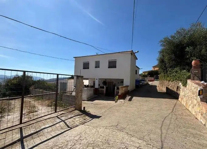 Vista exterior de Casa o chalet en venta en Ronda