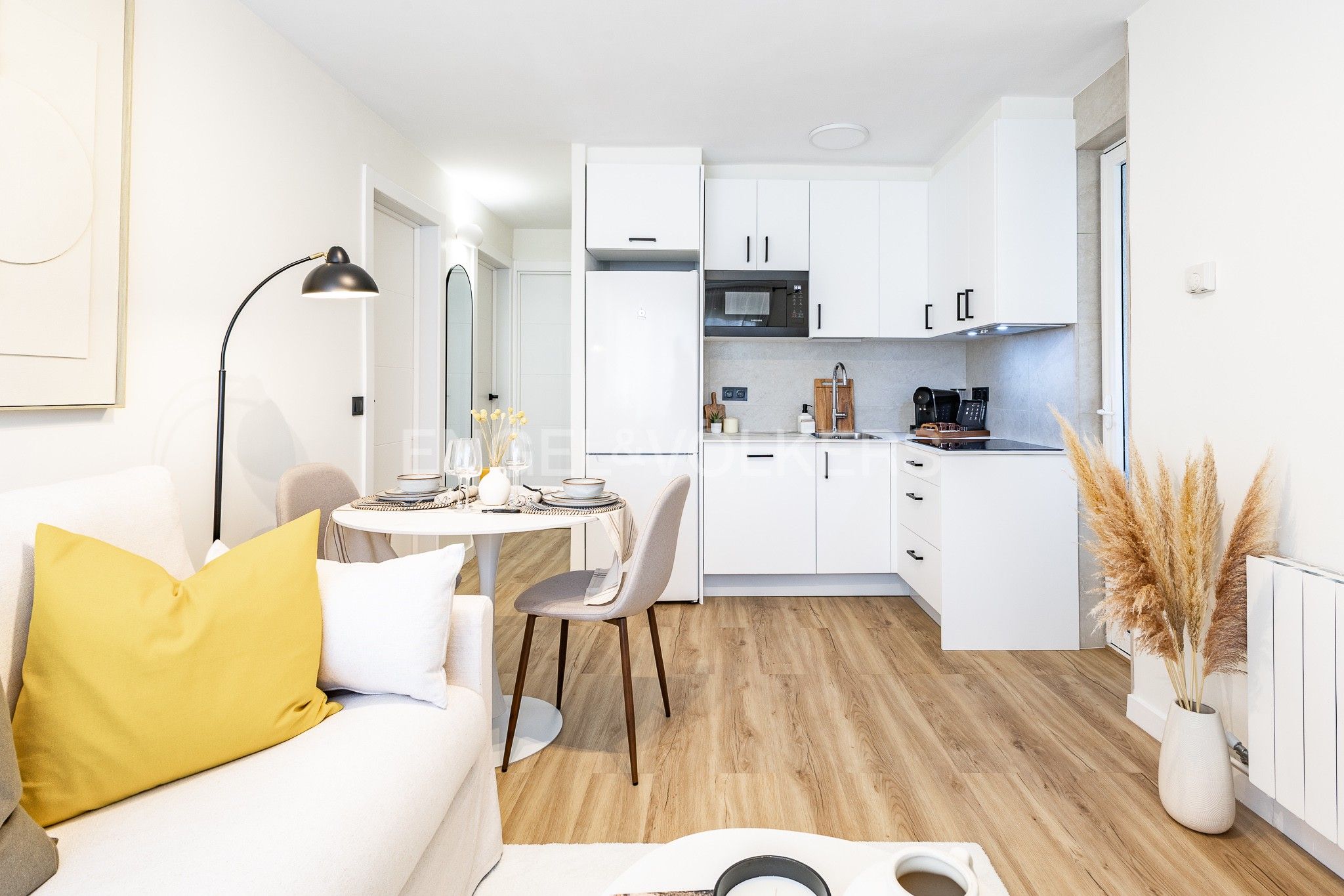 Cuina de Apartament en venda en  Barcelona Capital amb Calefacció