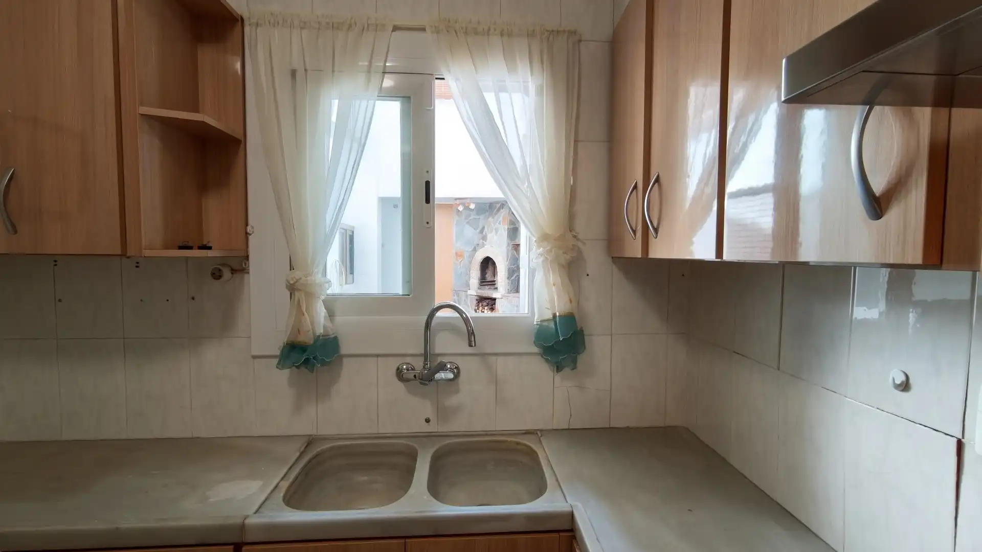 Cuina de Casa adosada en venda en El Pont de Vilomara i Rocafort, Barcelona