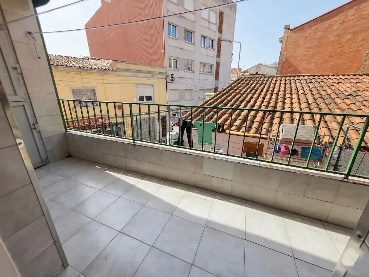 Balcony of Flat for sale in Sabadell