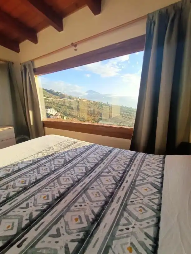 Habitación de Casa o chalet en venta en El Sauzal con Jardín privado, Terraza y Piscina