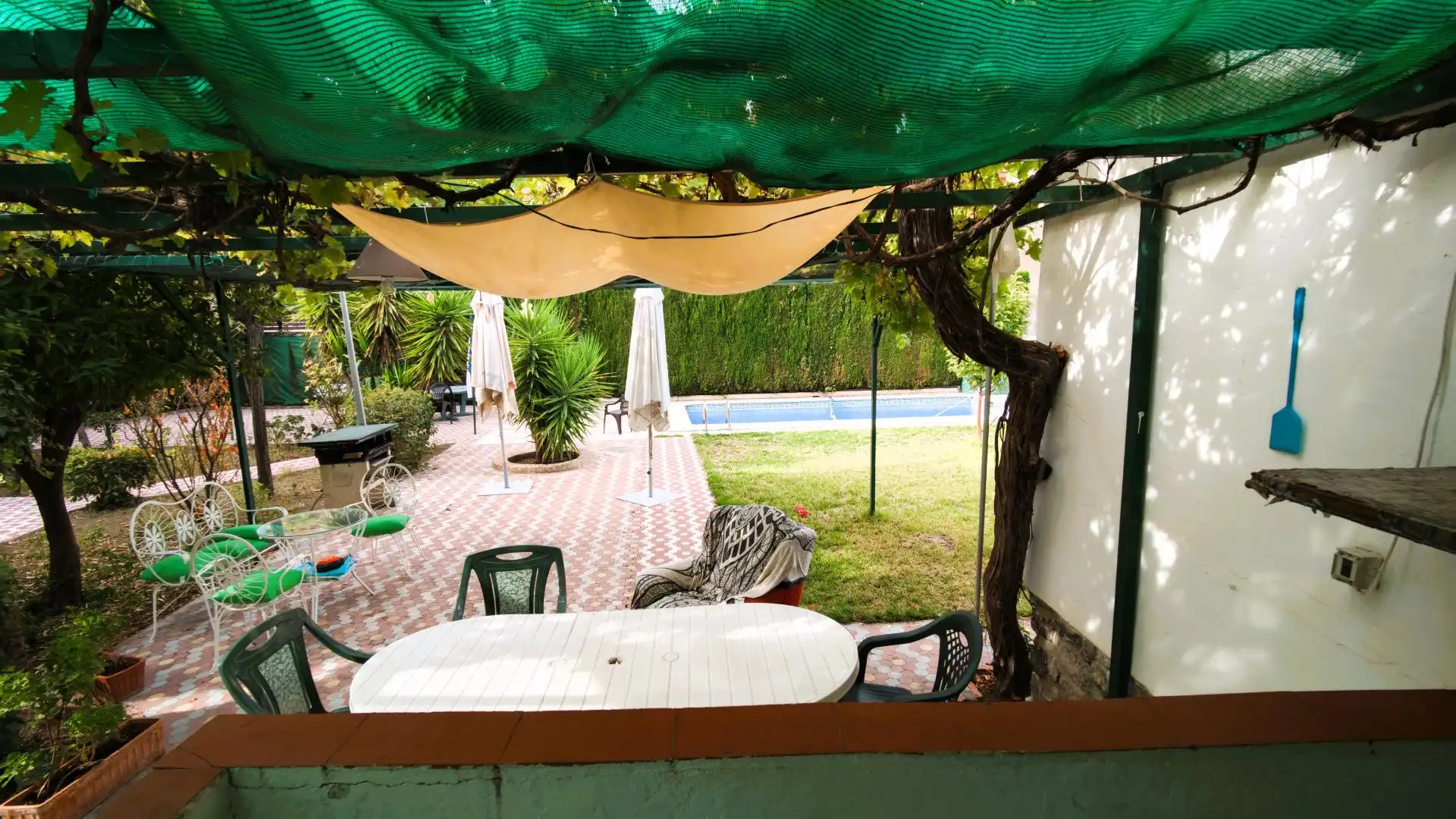 Garden of Houses for sale in Armilla  with Air Conditioner, Heating and Swimming Pool