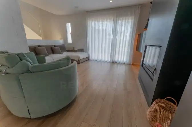 Sala de estar de Casa o chalet en venta en Petrer con Calefacción, Terraza y Piscina