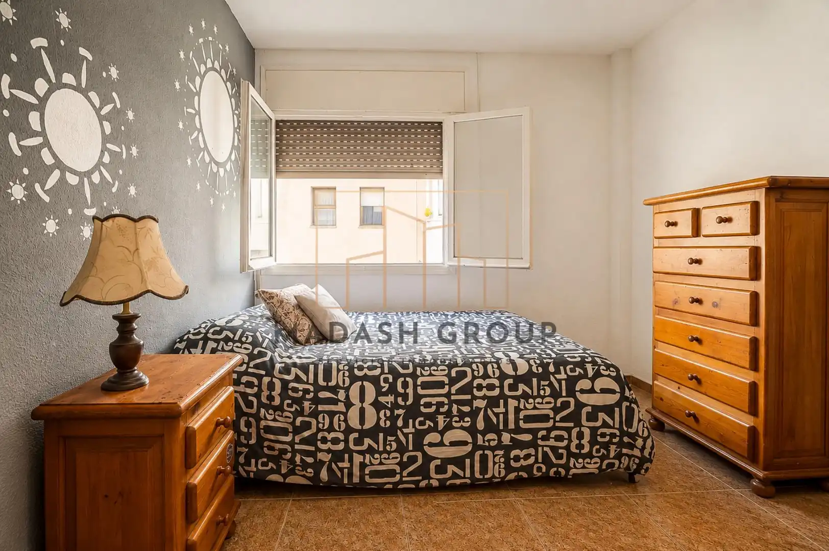 Bedroom of Flat for sale in Salou  with Air Conditioner and Balcony