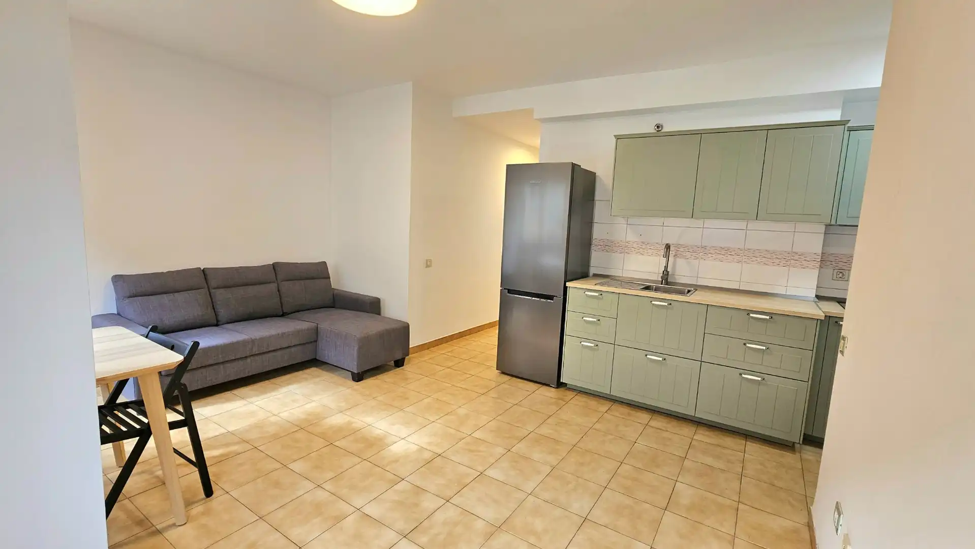 Cocina de Apartamento de alquiler en Las Palmas de Gran Canaria con Amueblado y Lavadora