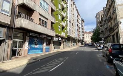 Exterior view of Flat for sale in Ourense Capital   with Terrace and Balcony