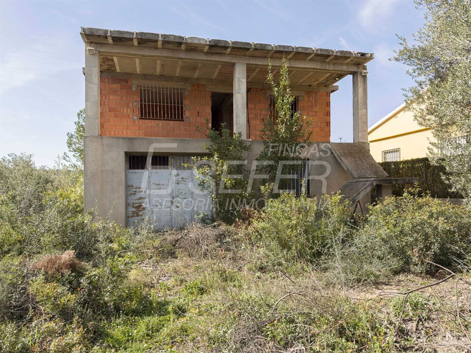 Exterior view of Country house for sale in L'Alcora  with Heating