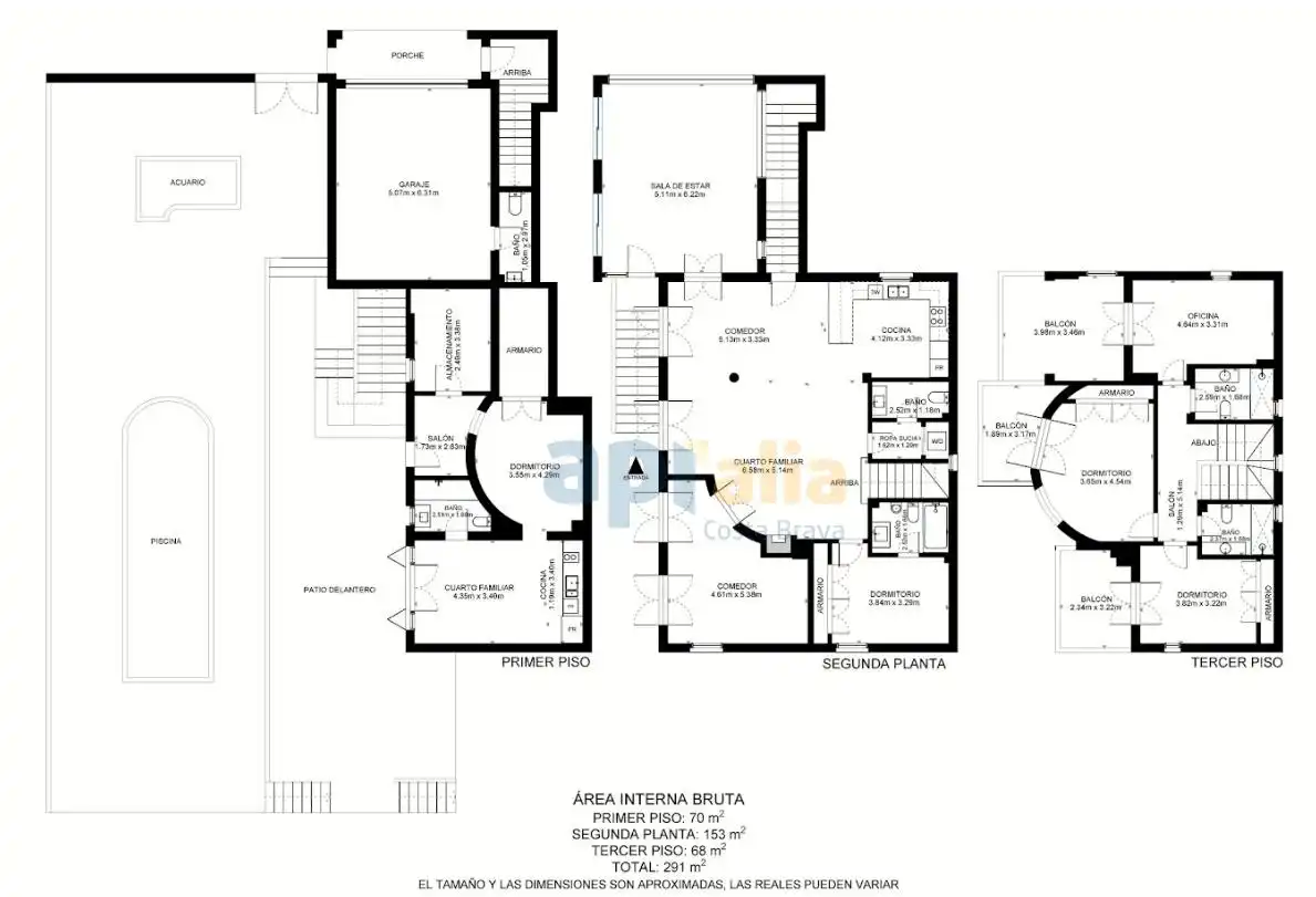 Villa mit Pool zum Verkauf in Carrer Siena 12, imagen 53