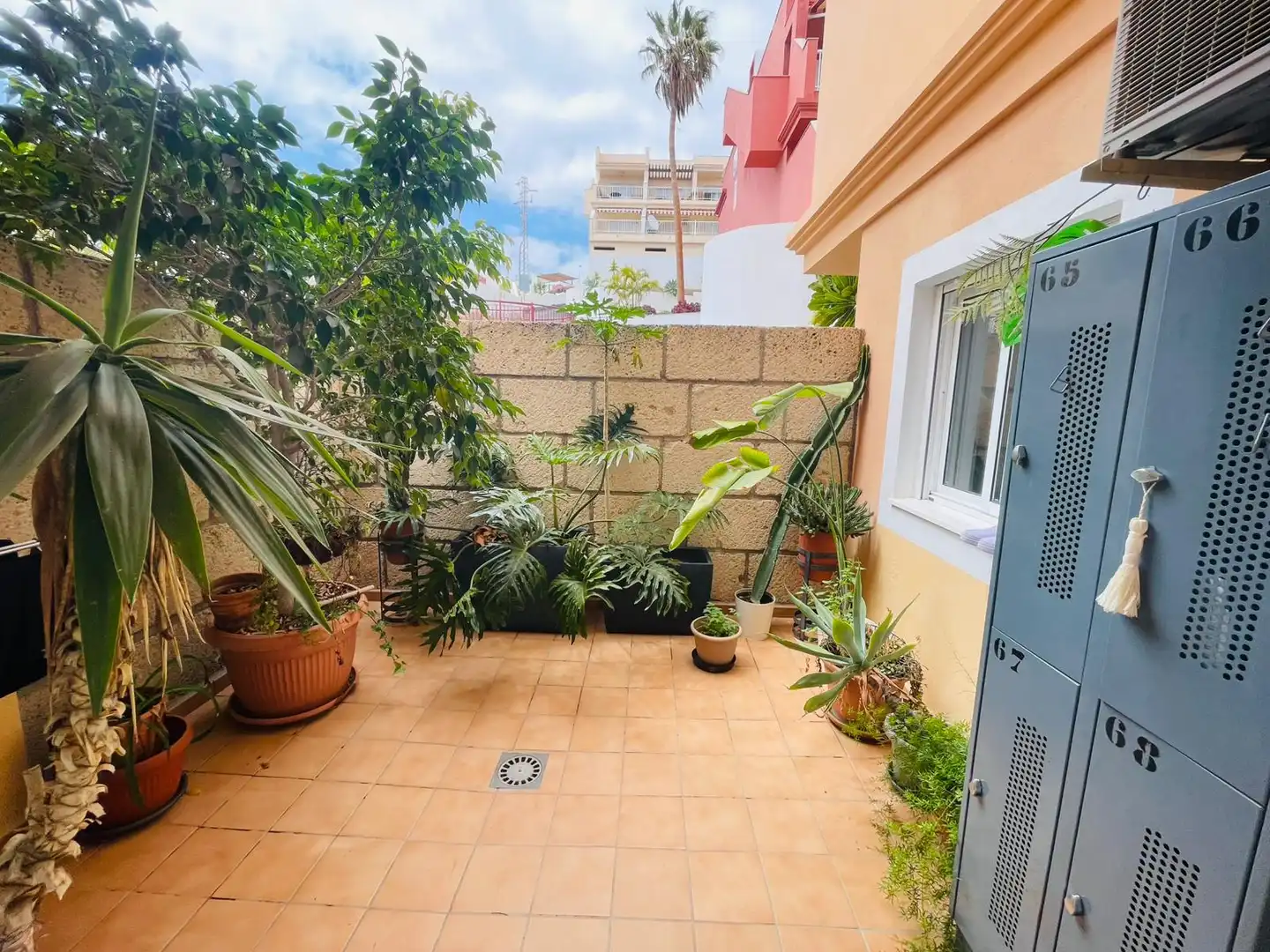Terraza de Piso en venta en Arona con Jardín privado, Terraza y Trastero