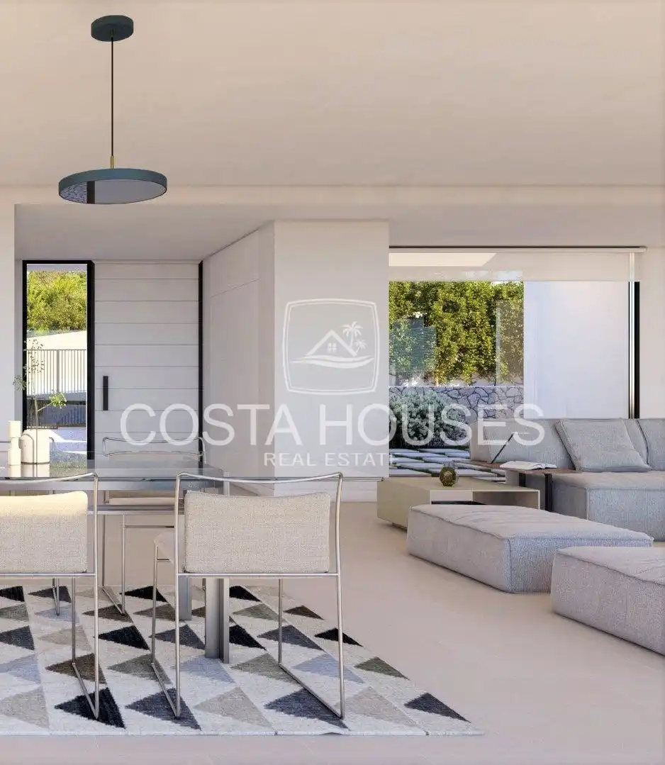 Chalet con piscina en venta en Cumbre del Sol, imagen 4