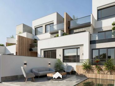 Casa pareada con jardín en venta en Salobreña Costa