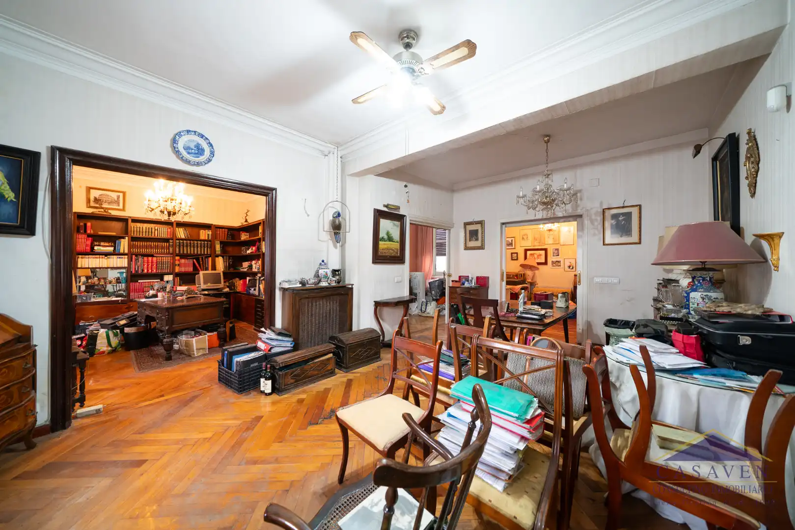 Esszimmer von Wohnung zum Verkauf in Madrid mit Heizung