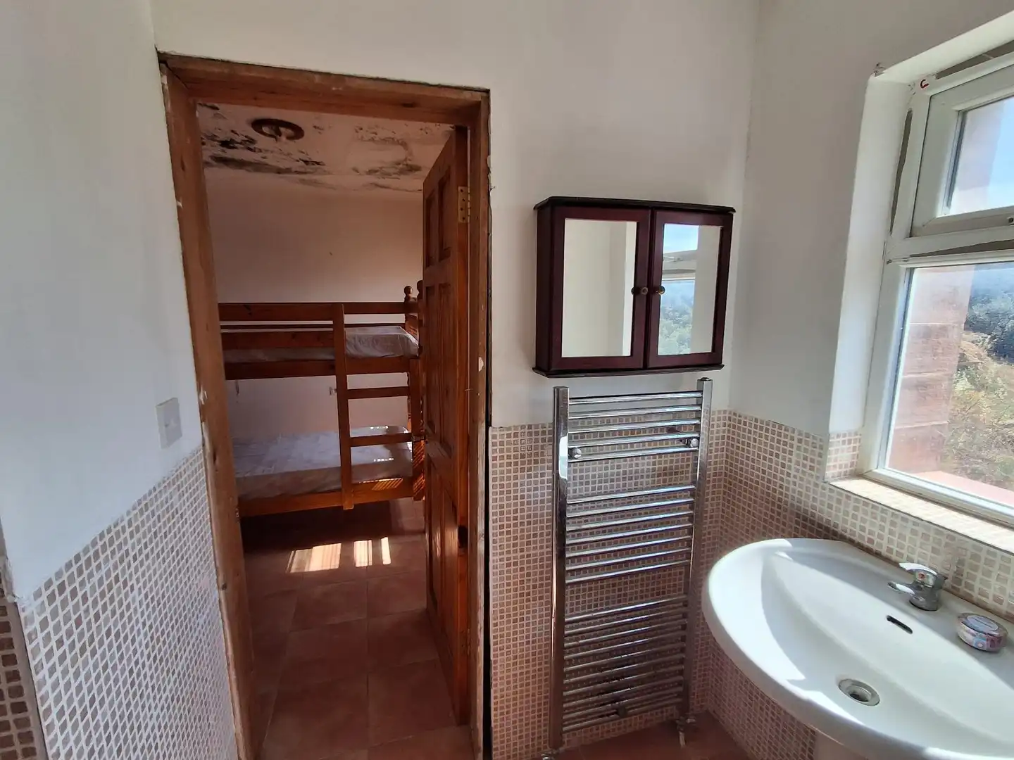 Bany de Finca rústica en venda en Riba-roja d'Ebre