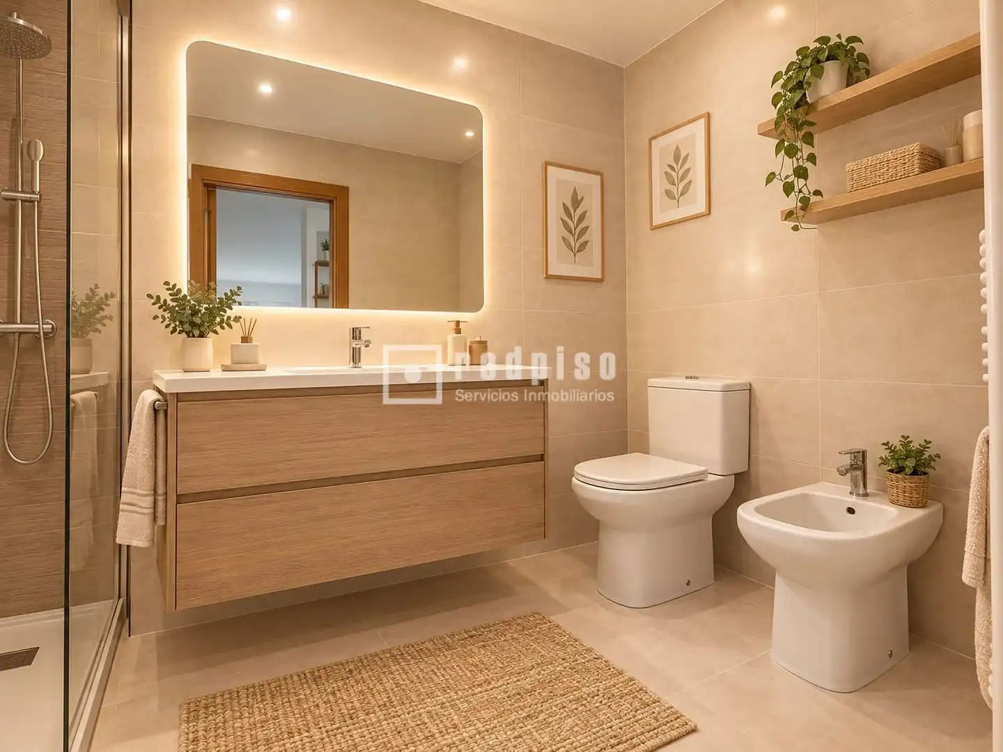 Baño de Piso en venta en San Blas
