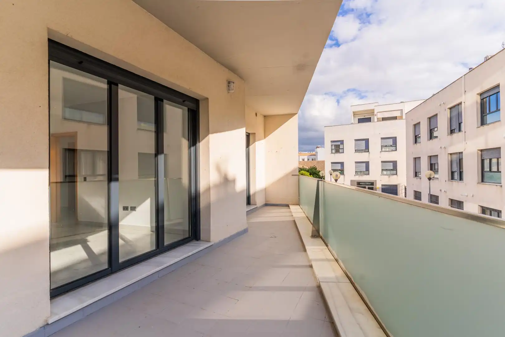 Balcony of Flat for sale in Jerez de la Frontera  with Air Conditioner, Heating and Terrace