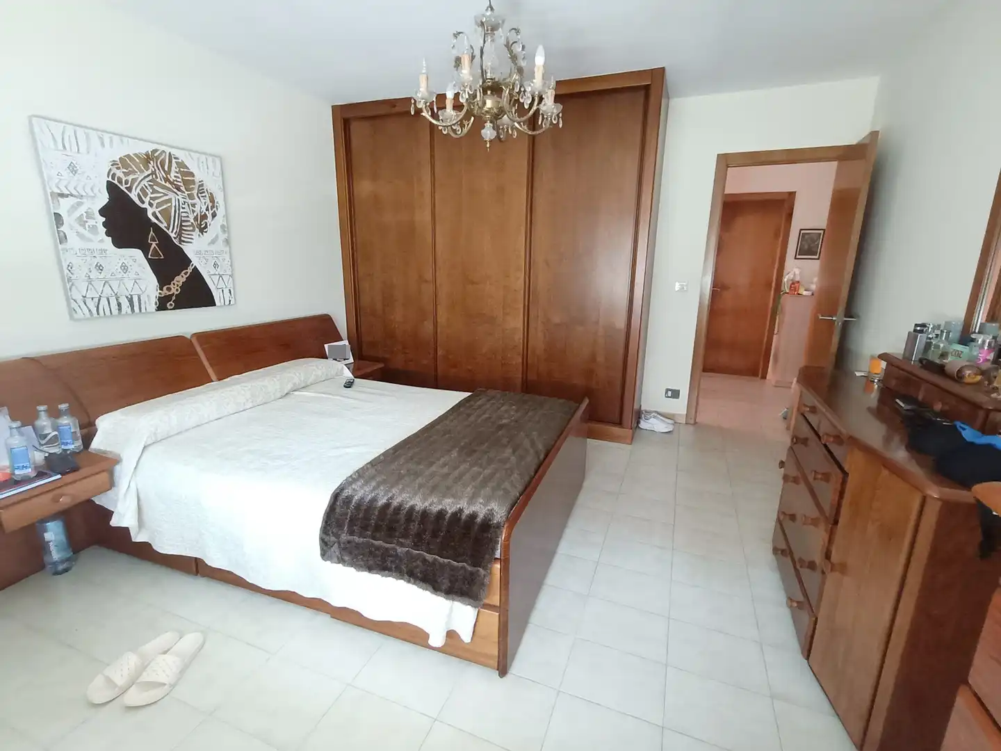 Dormitori de Casa o xalet en venda en Ribeira amb Jardí privat, Terrassa i Traster