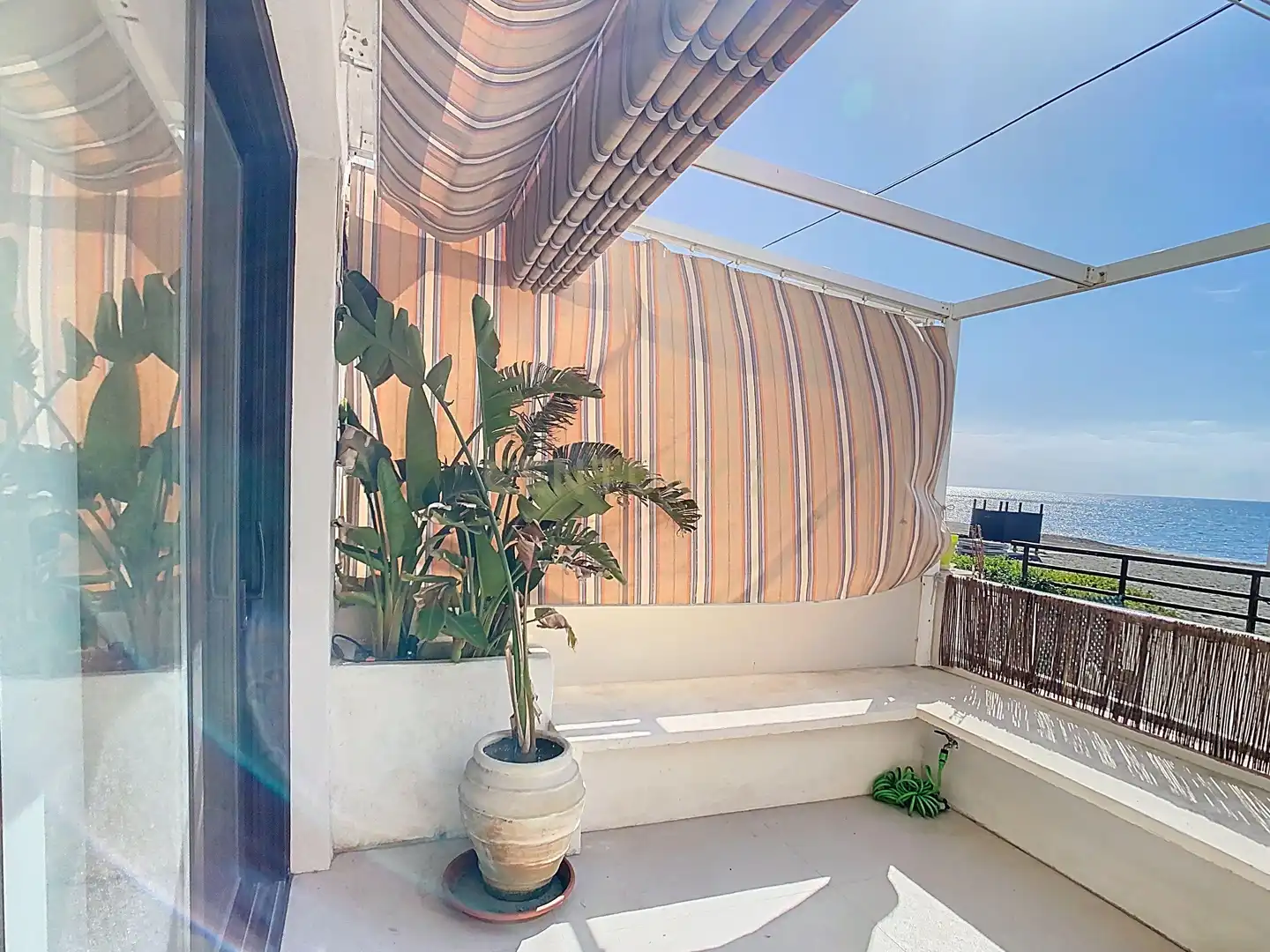 Terraza de Piso de alquiler en Rincón de la Victoria con Aire acondicionado y TV