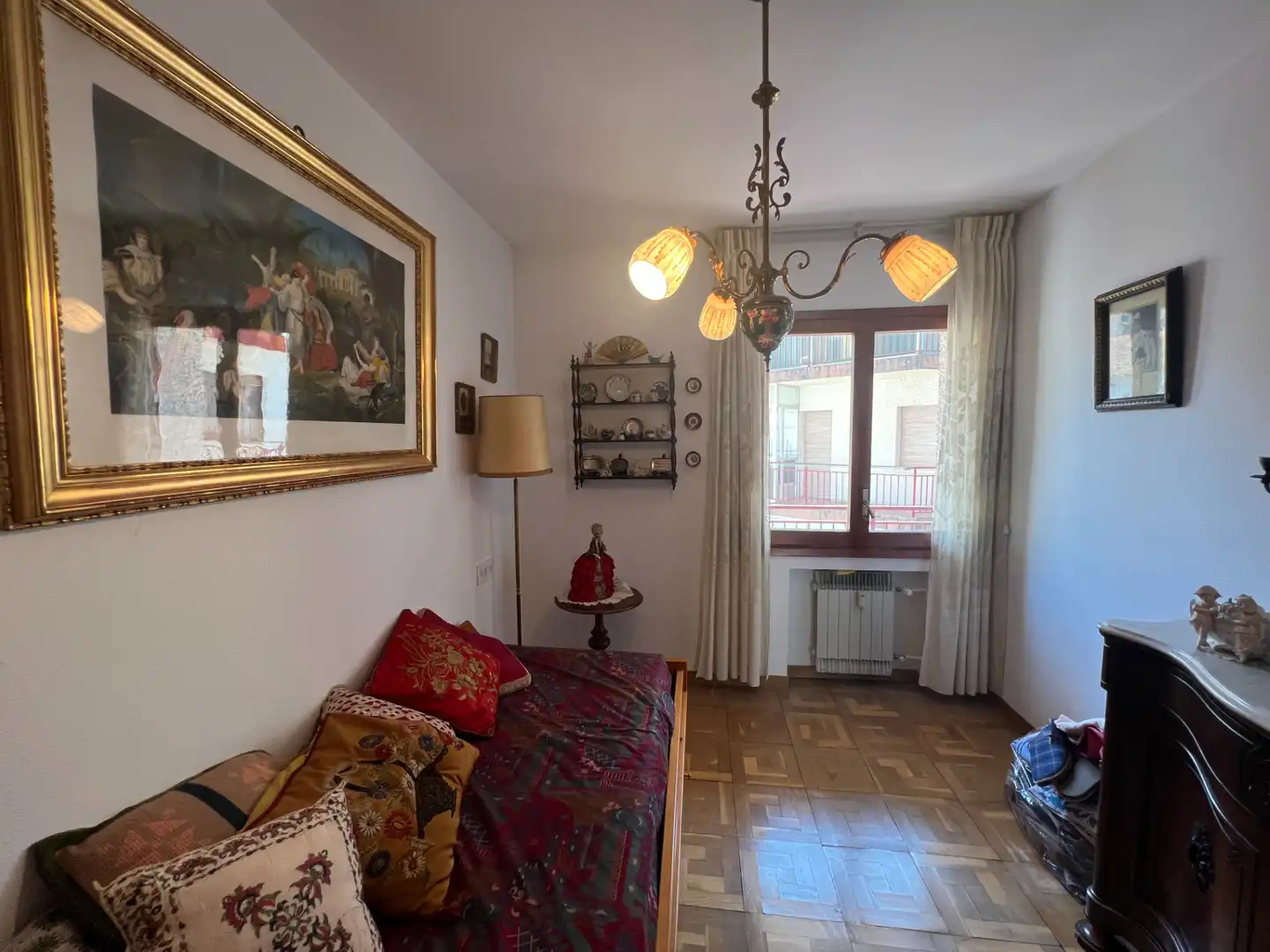 Wohnzimmer von Wohnung zum Verkauf in Jaca mit Abstellraum und Balkon