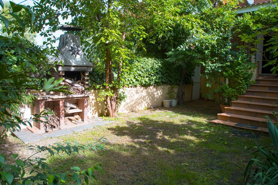 Jardí de Casa adosada en venda en Collado Villalba amb Calefacció, Jardí privat i Parquet