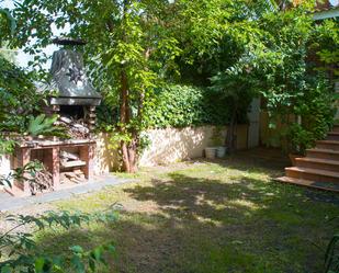 Garden of Single-family semi-detached for sale in Collado Villalba  with Heating, Private garden and Parquet flooring