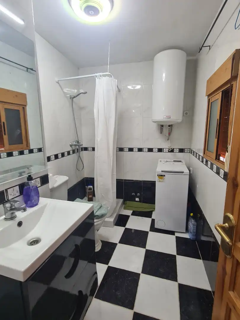 Baño de Casa adosada en venta en Vinaròs con Terraza, Amueblado y Horno