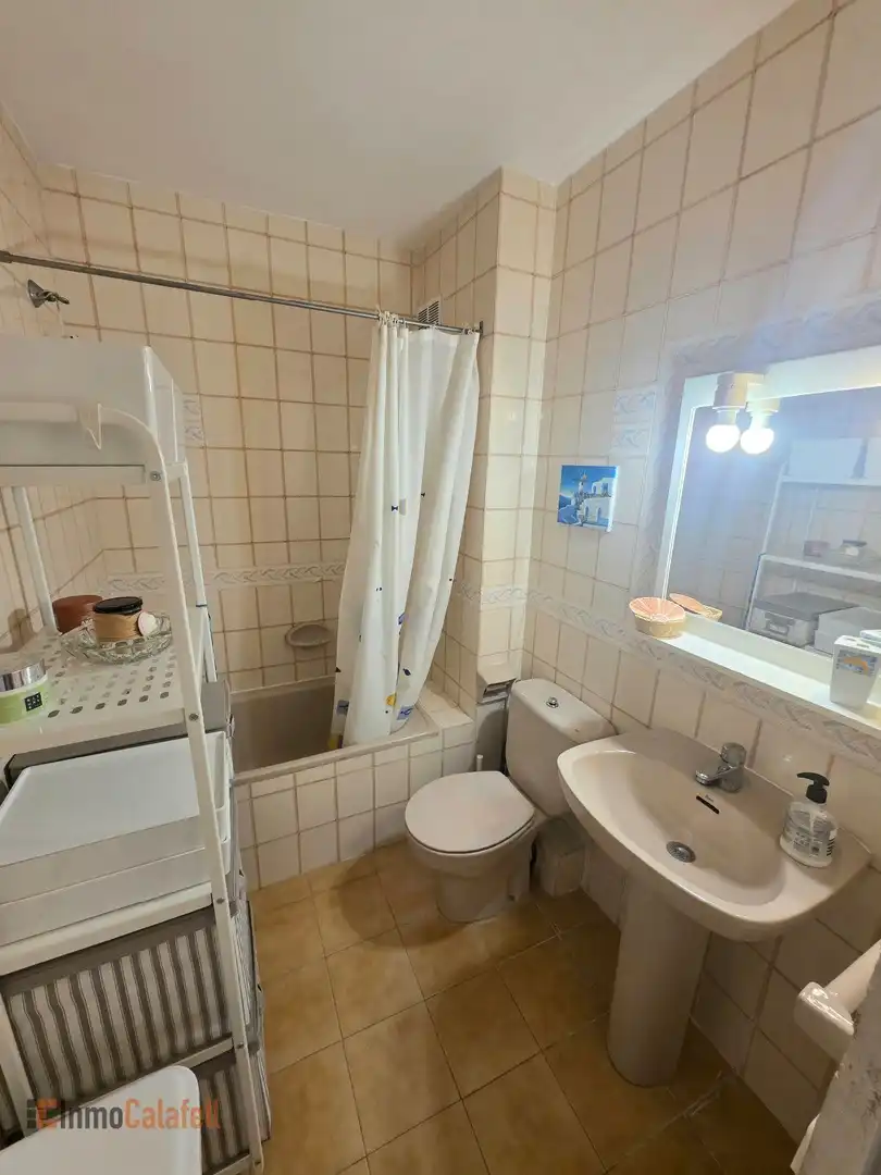 Bathroom of Flat for sale in Torredembarra  with Heating, Terrace and Storage room