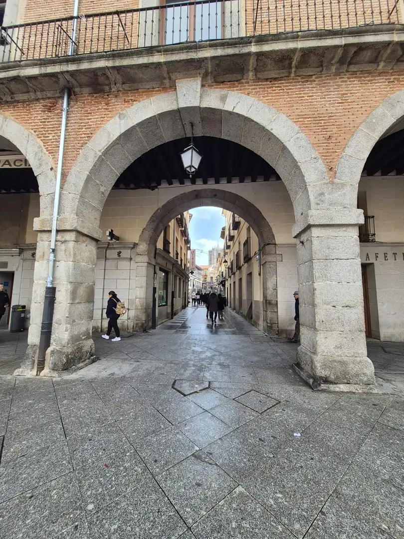 Vista exterior de Piso en venta en Ávila con Calefacción