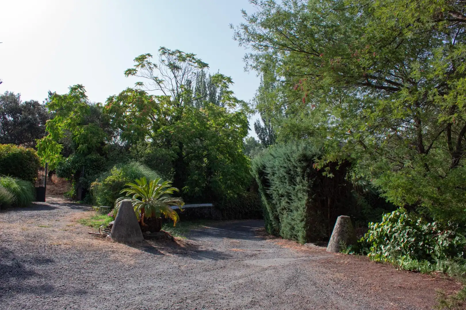 Vista exterior de Finca rústica en venda en Plasencia amb Aire condicionat, Calefacció i Jardí privat