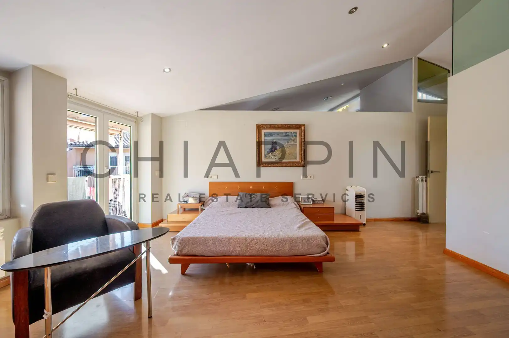 Living room of Attic for sale in Centre  