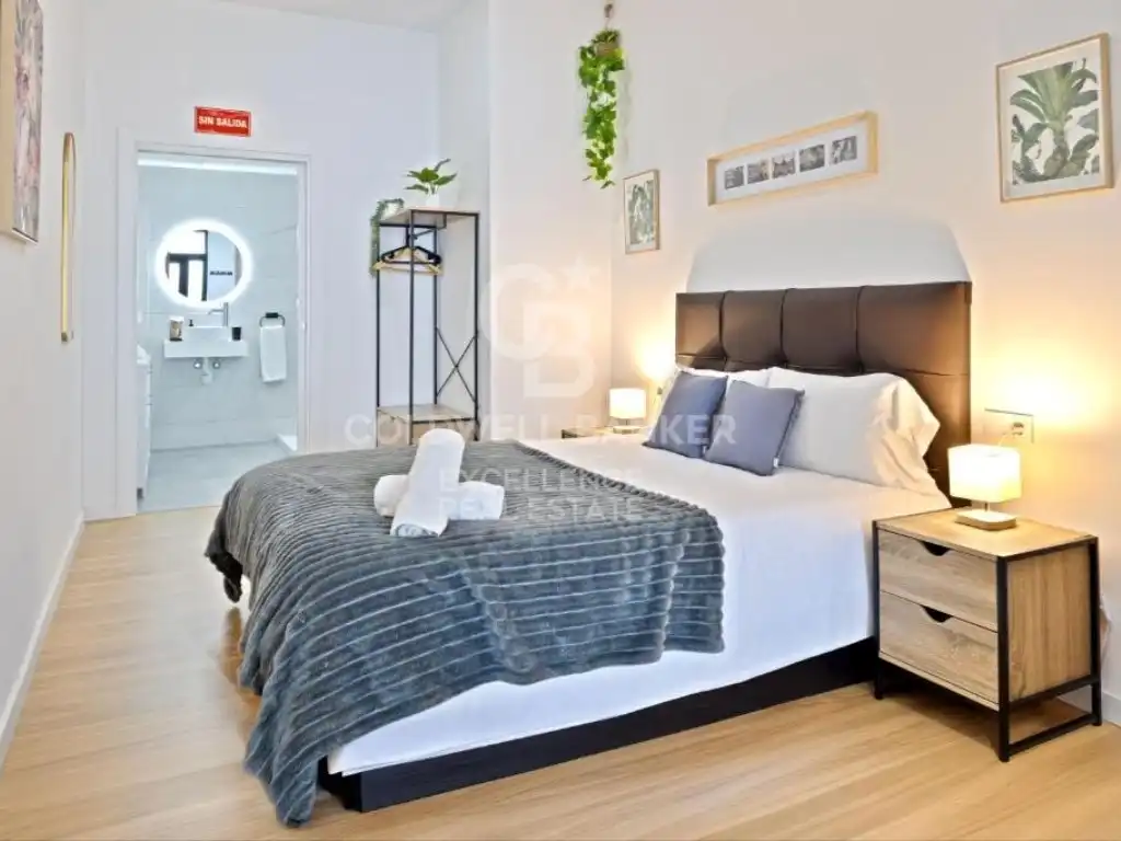 Bedroom of Apartments for sale in Valencia  with Air Conditioner and Washing machine