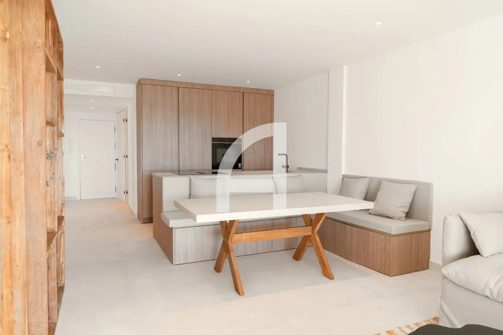 Cocina de Piso en venta en Marbella con Aire acondicionado, Calefacción y Terraza
