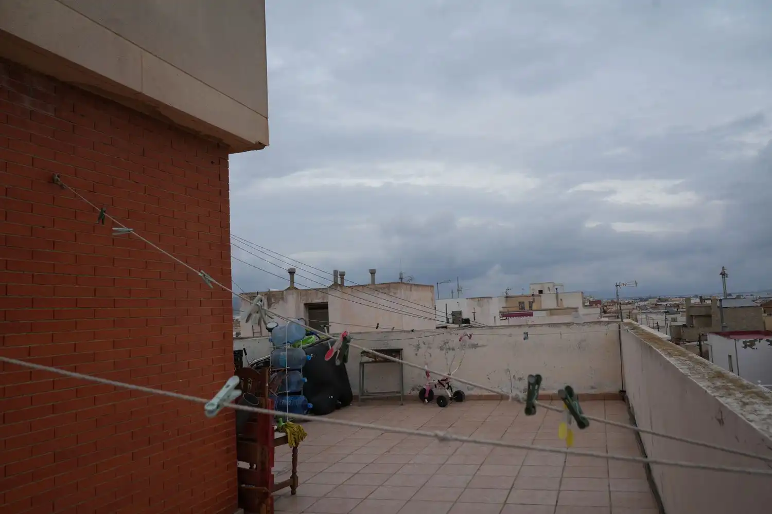 Balcony of Flat for sale in Níjar  with Terrace