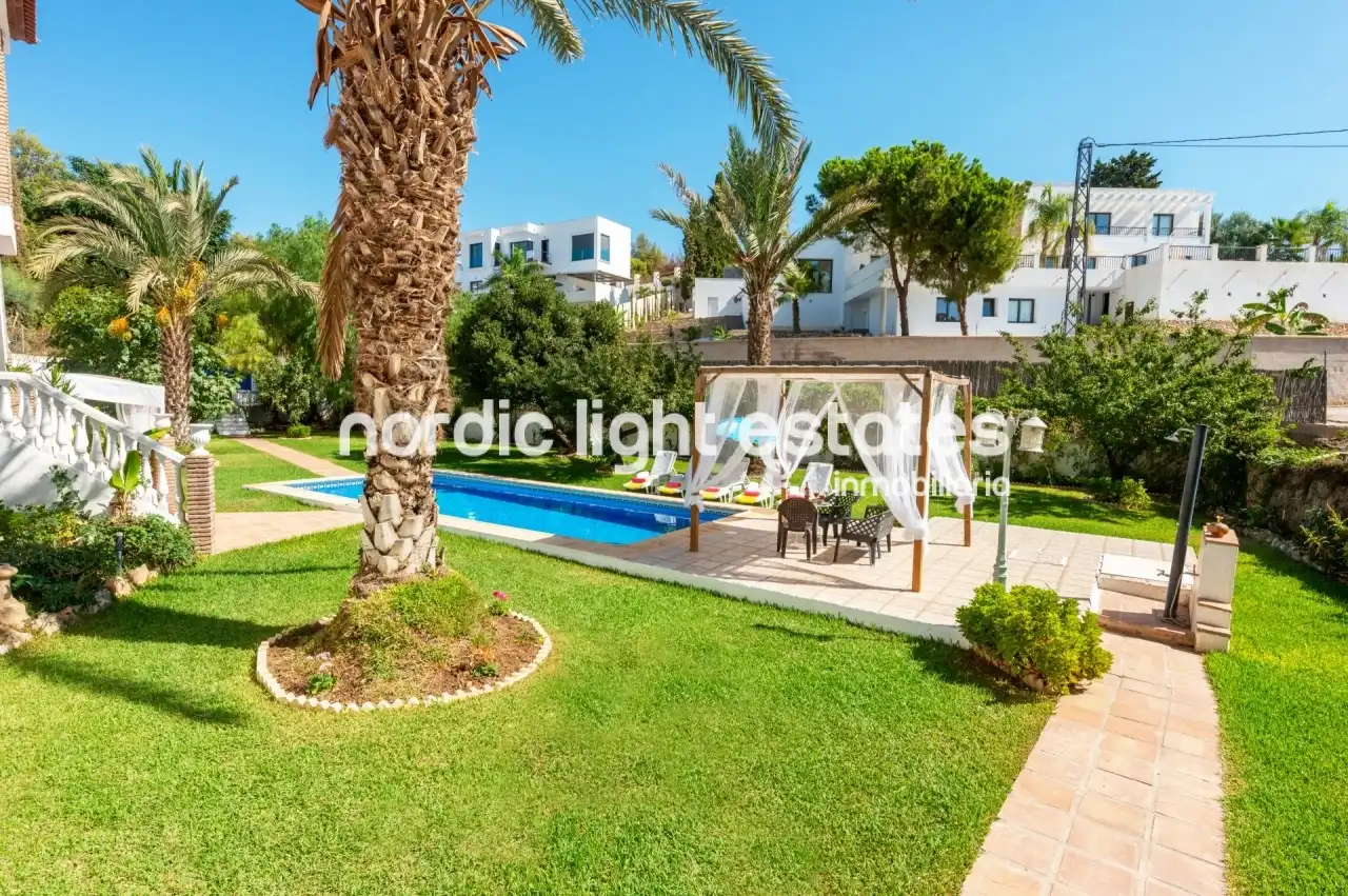 House with pool to rent in Frigiliana, imagen 11