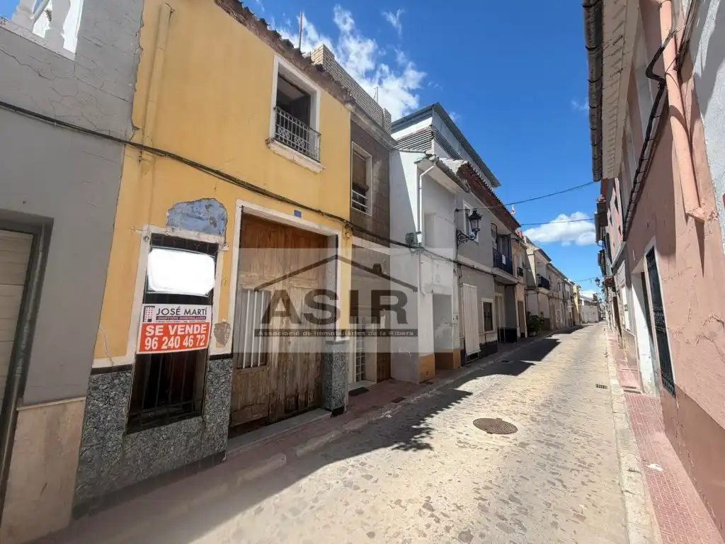 Vista exterior de Casa o xalet en venda en Albalat de la Ribera
