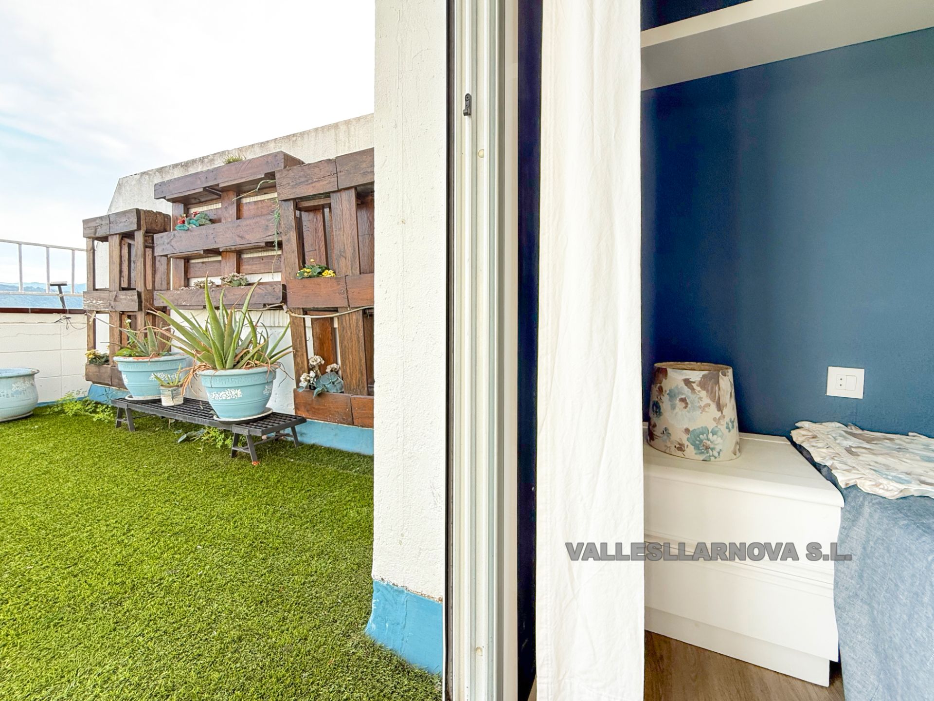 Terraza de Ático en venta en Mollet del Vallès con Aire acondicionado y Terraza