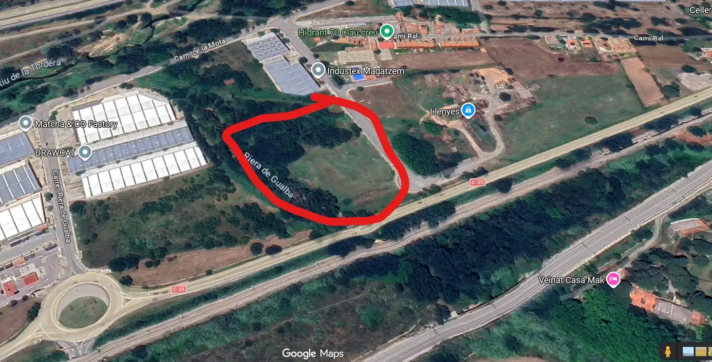 Fabrik Grundstücke zum Verkauf in Gualba