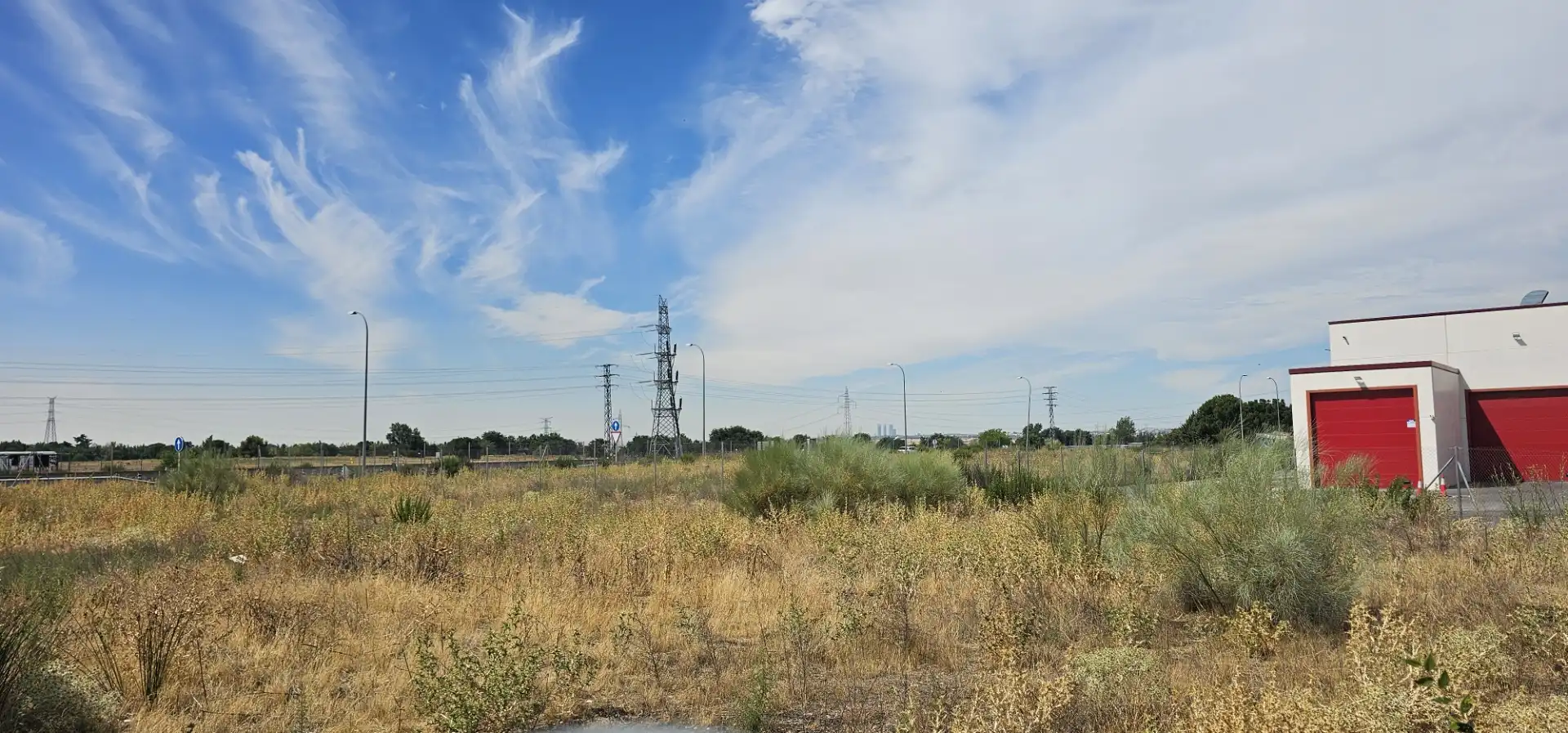 Terreny industrial en venda en Algete