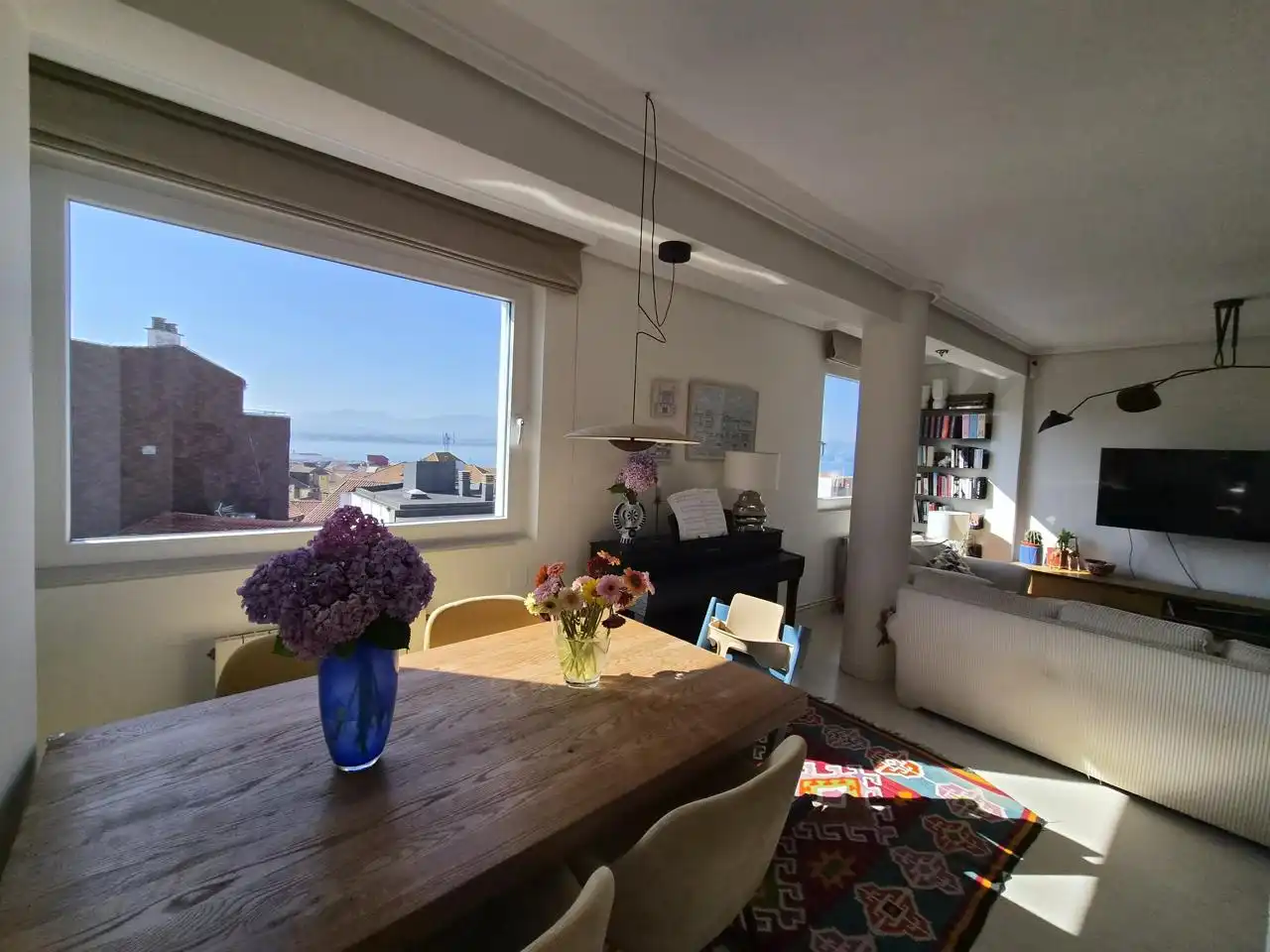 Comedor de Piso en venta en Santander con Calefacción