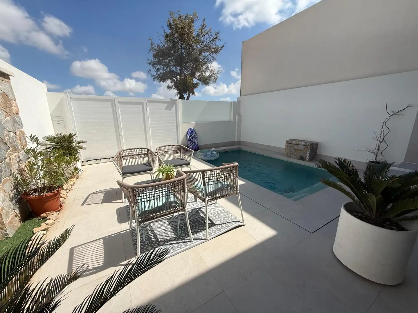 Piscina de Casa o chalet en venta en Torre-Pacheco con Calefacción, Jardín privado y Piscina