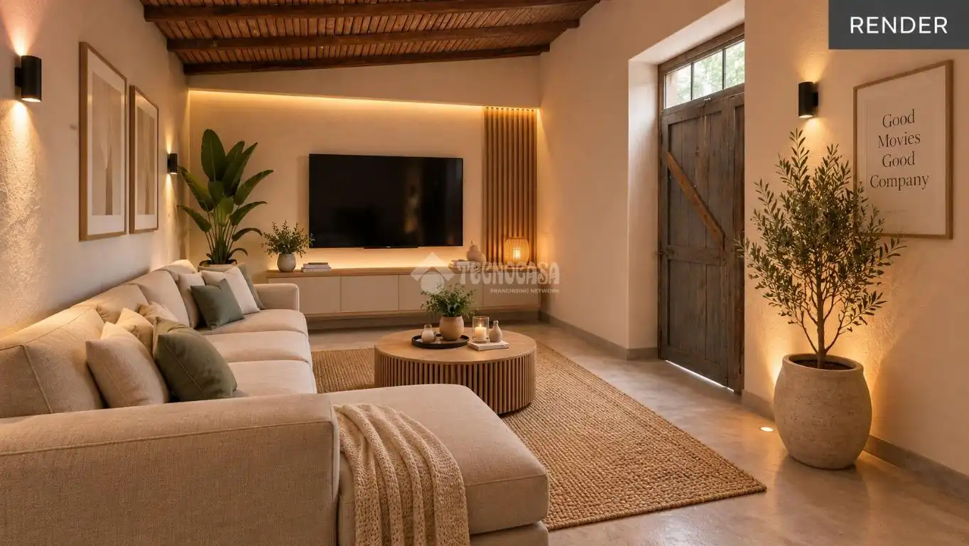 Sala de estar de Casa o chalet en venta en Candelaria con Jardín privado