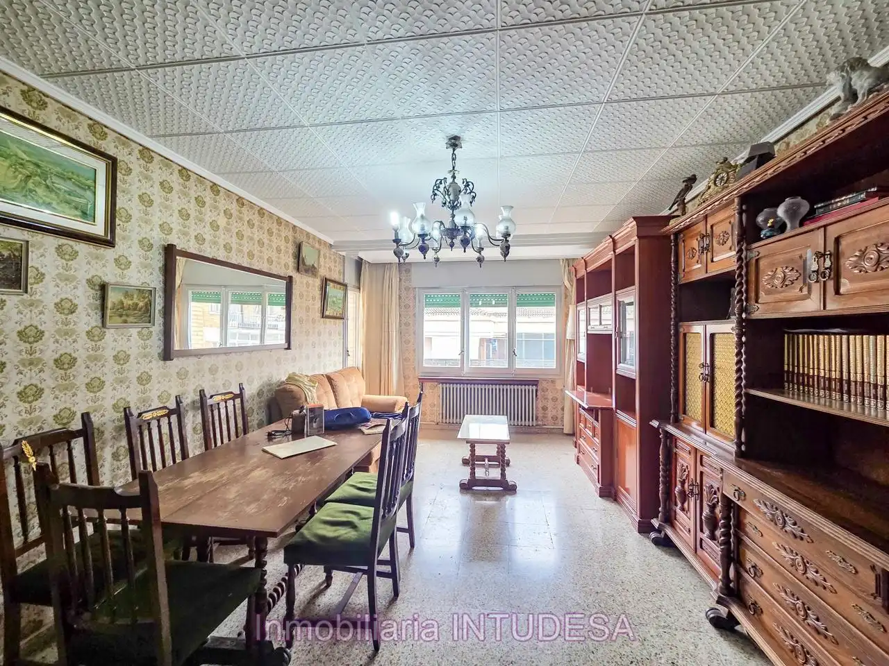 Esszimmer von Wohnung zum Verkauf in Tudela mit Heizung und Terrasse