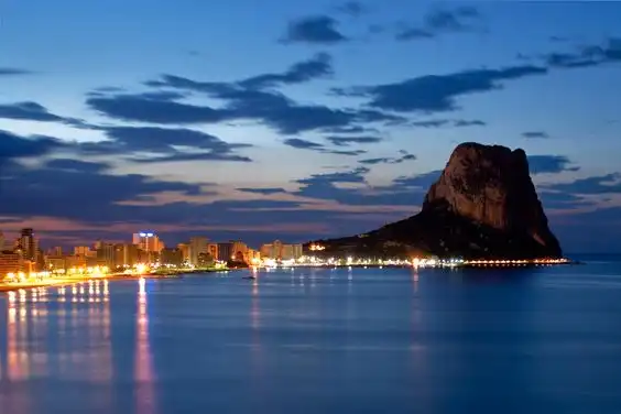 Vista exterior de Local en venda en Calpe / Calp