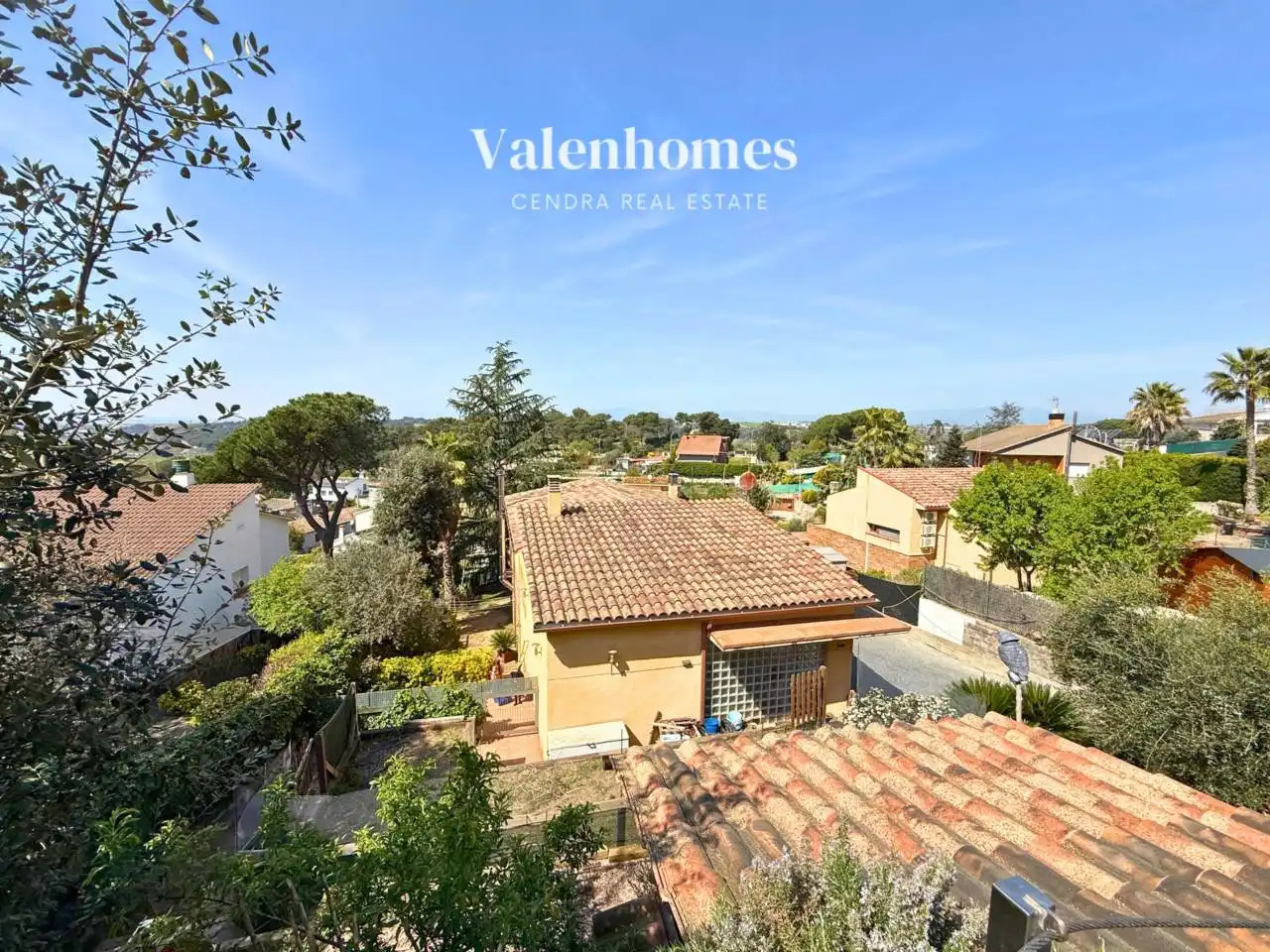Vista exterior de Casa o chalet en venta en Vilanova del Vallès con Aire acondicionado, Calefacción y Jardín privado