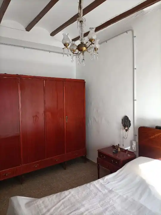Habitación de Casa o chalet en venta en Vall de Almonacid con Terraza, Amueblado y Balcón